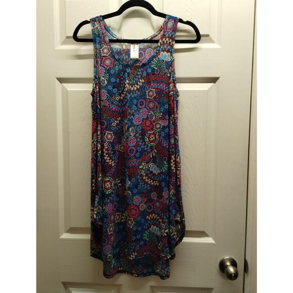 NWT Swimsuits For All Women's Size 14/16 Sheer Colorful Bathing Suit Coverup - Picture 1 of 6